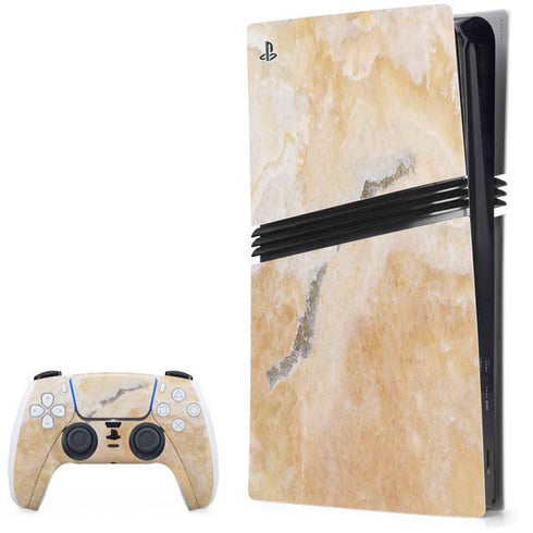 Crystal Vanilla PS5 Pro Bundle Skin